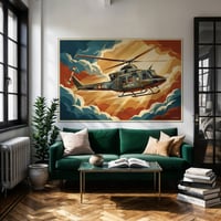 Image 1 of Elicottero AB-412 Esercito Italiano stampa fine art