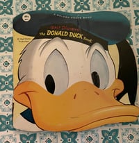 Image 1 of Vintage The Donald Duck Book , Golden Shape Book