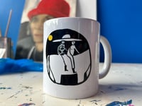 Image 2 of Ride With Your Ghosts Ceramic Mug