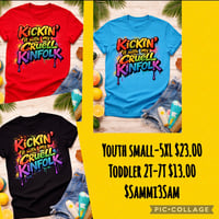 Image 2 of Cruell Family Reunion Shirts- Youth