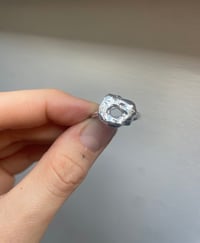 Image 1 of Made-to-order hagstone ring