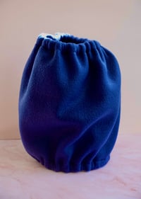 Winter Navy - Fleece Snood