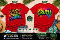 Image 4 of Cruell Family Reunion Shirts-Toddler