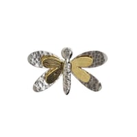 Libellule d'Or Brooch