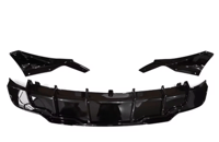Image 4 of TESLA MODEL 3/Y 2017-2023 REAR DIFFUSER