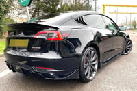 Image 1 of TESLA MODEL 3/Y 2017-2023 REAR DIFFUSER