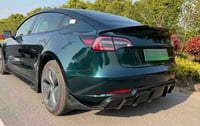 Image 3 of TESLA MODEL 3/Y 2017-2023 REAR DIFFUSER