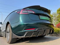 Image 2 of TESLA MODEL 3/Y 2017-2023 REAR DIFFUSER