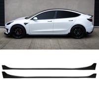 Image 1 of Model 3 Y 2017-2023 SIDE SKIRT