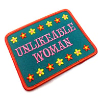 Image 2 of Unlikeable Woman Iron-On Patch