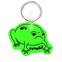 Image 1 of Cranky Frog Keychain