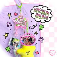 Image 2 of PREORDER: Snoopy Star Acrylic Keychain Holder