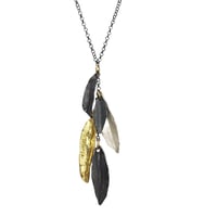 Feuilles du Vent Necklace