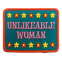 Image 1 of Unlikeable Woman Iron-On Patch