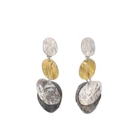 Galets Dorés Earrings