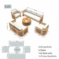 Image 5 of Modular Orlando - Reclining Corner Sofa