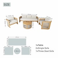 Image 2 of Orlando 5 seat set 