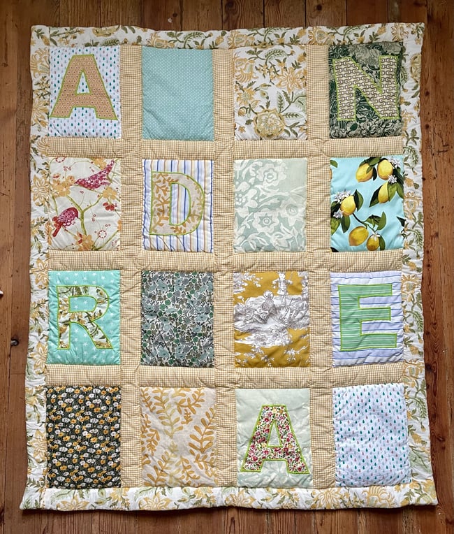 Plaid bébé 6 lettres