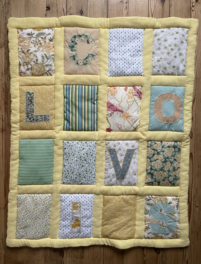 Plaid bébé 6 lettres
