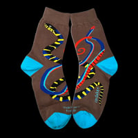 snakes are friends socks (snakes of Singapore series)