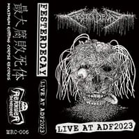Festerdecay ''Live at ADF 2023'' - Cassette