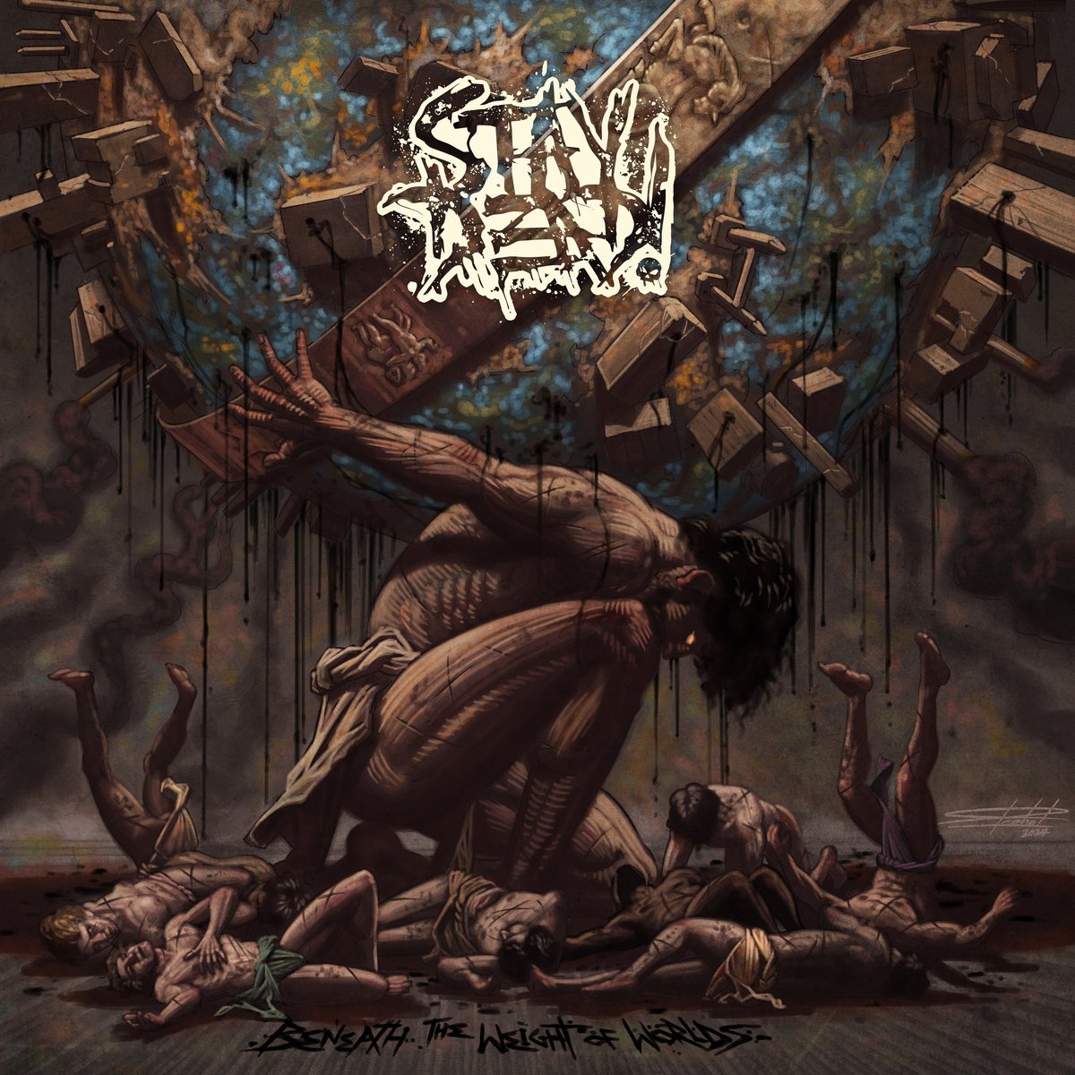 Image of Stay Dead - Beneath the Weight of Worlds Limited Vinyl and CD Editions