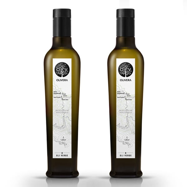 Image of Pack 2 Unid. Oli verge 0,4 - 500 ml /Pack 2 Unid. Aceite virgen 0,4 - 500 ml