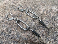 Image 2 of 'BAT' earrings