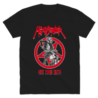Image 1 of HERE COMES DEATH T-Shirt 