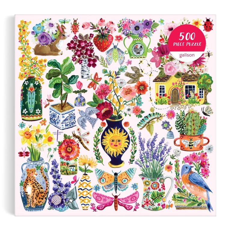 PUZZLE 500 PIÈCES - BUZZY BOUQUETS Image 3