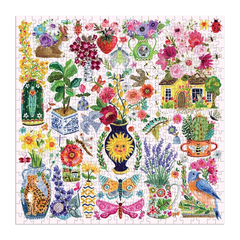PUZZLE 500 PIÈCES - BUZZY BOUQUETS Image 2
