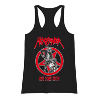 Image 1 of HERE COMES DEATH Ladies Tank Top