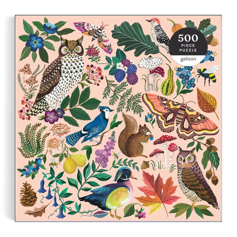 PUZZLE 500 PIÈCES - NATURE IN AUTUMN Image 3
