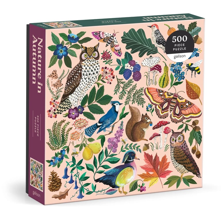PUZZLE 500 PIÈCES - NATURE IN AUTUMN