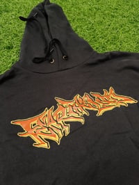 Image 2 of word of advice red hoodie