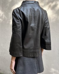 Image 6 of BROWN LEATHER SWING JACKET