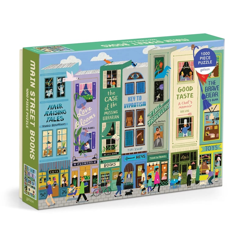 PUZZLE 1000 PIÈCES - MAIN STREET BOOKS