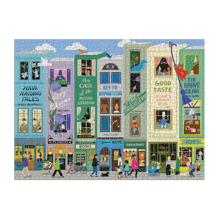 PUZZLE 1000 PIÈCES - MAIN STREET BOOKS Image 2