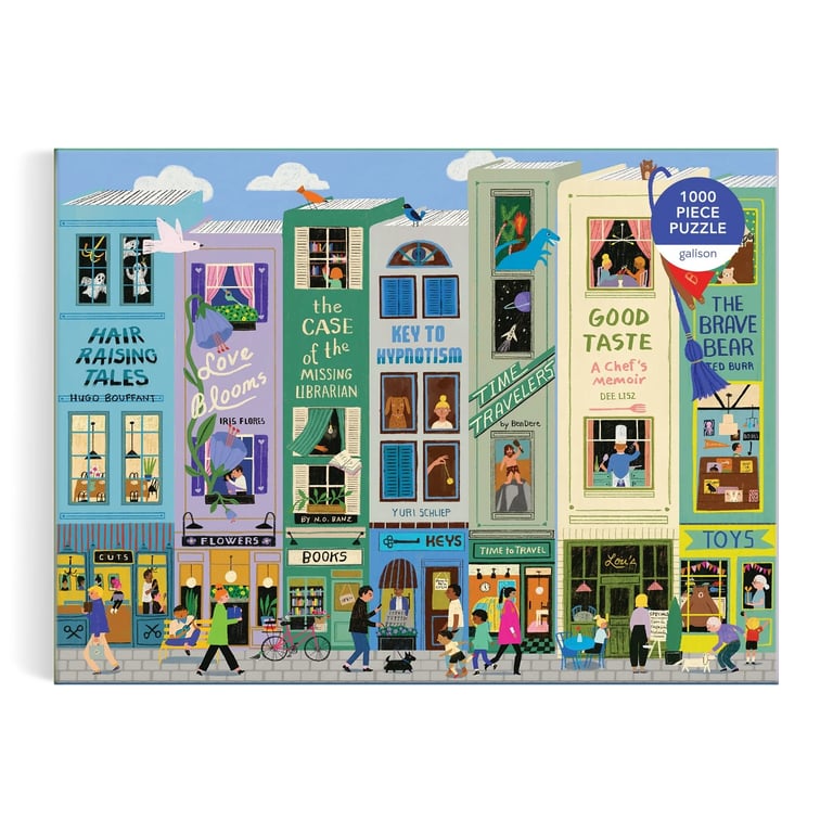 PUZZLE 1000 PIÈCES - MAIN STREET BOOKS Image 3