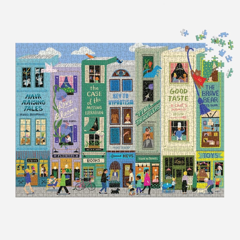 PUZZLE 1000 PIÈCES - MAIN STREET BOOKS Image 4