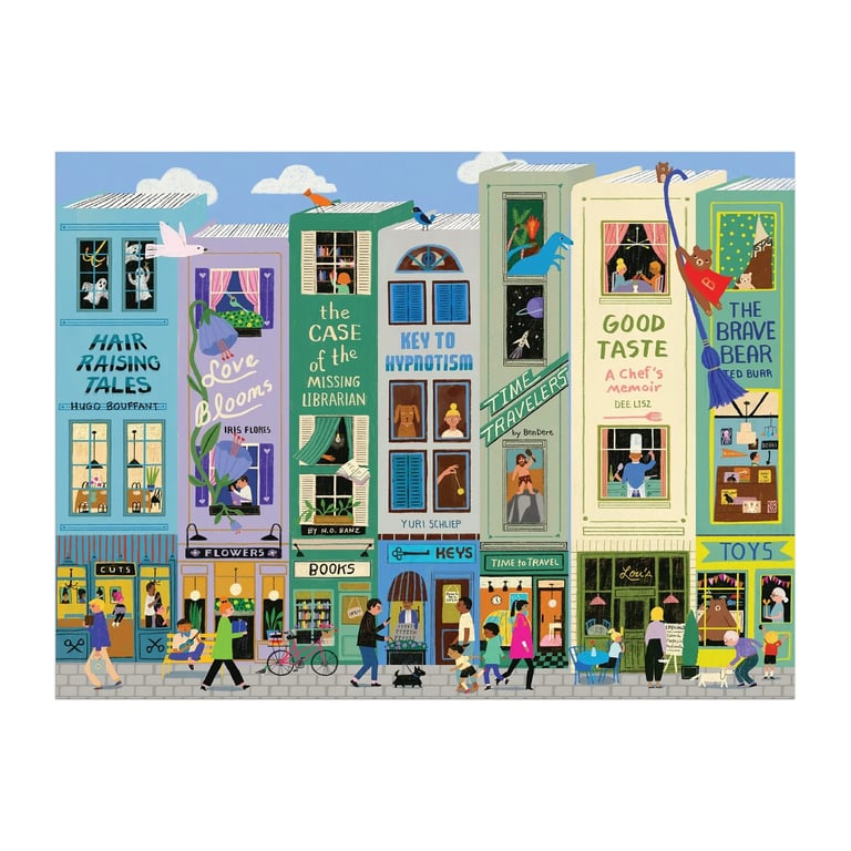 PUZZLE 1000 PIÈCES - MAIN STREET BOOKS Image 6