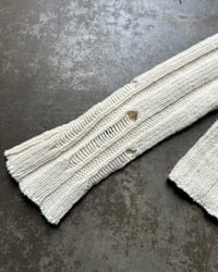Image 5 of ITALIAN WOOL FRINGE KNIT
