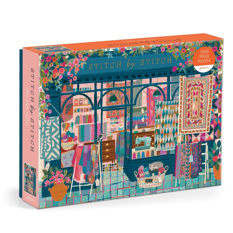PUZZLE 1000 PIÈCES - STITCH BY STITCH