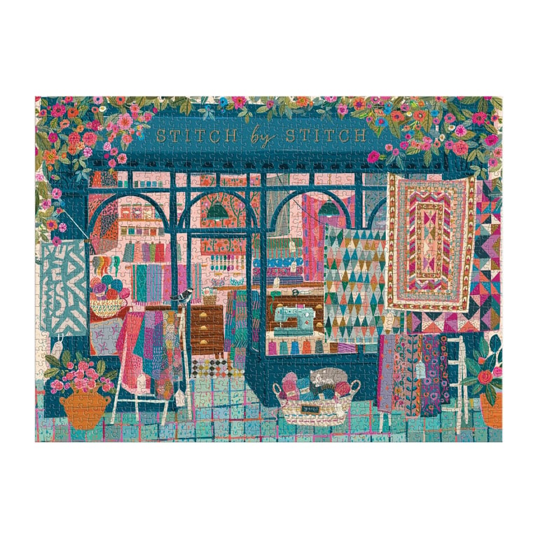 PUZZLE 1000 PIÈCES - STITCH BY STITCH Image 2