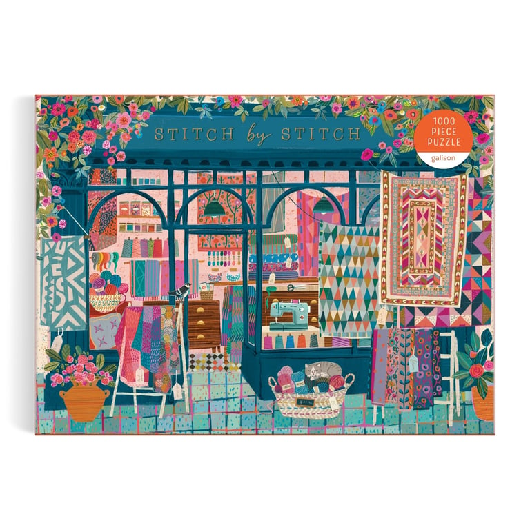 PUZZLE 1000 PIÈCES - STITCH BY STITCH Image 3