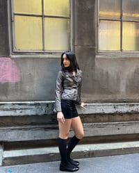Image 1 of BROWN UTILITY JACKET
