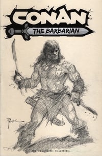Conan 01 Sketch Cover 