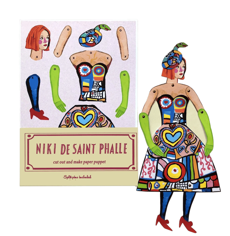 PANTIN À  MONTER - ARTISTE (PLUSIEURS MODÈLES) Image 4