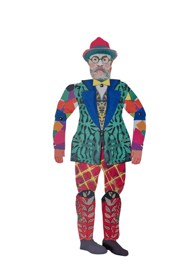 PANTIN À  MONTER - ARTISTE (PLUSIEURS MODÈLES) Image 21
