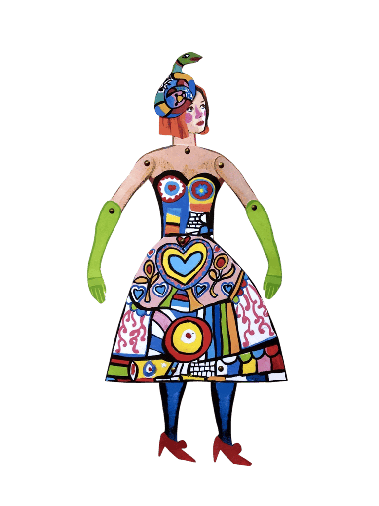 PANTIN À  MONTER - ARTISTE (PLUSIEURS MODÈLES) Image 23